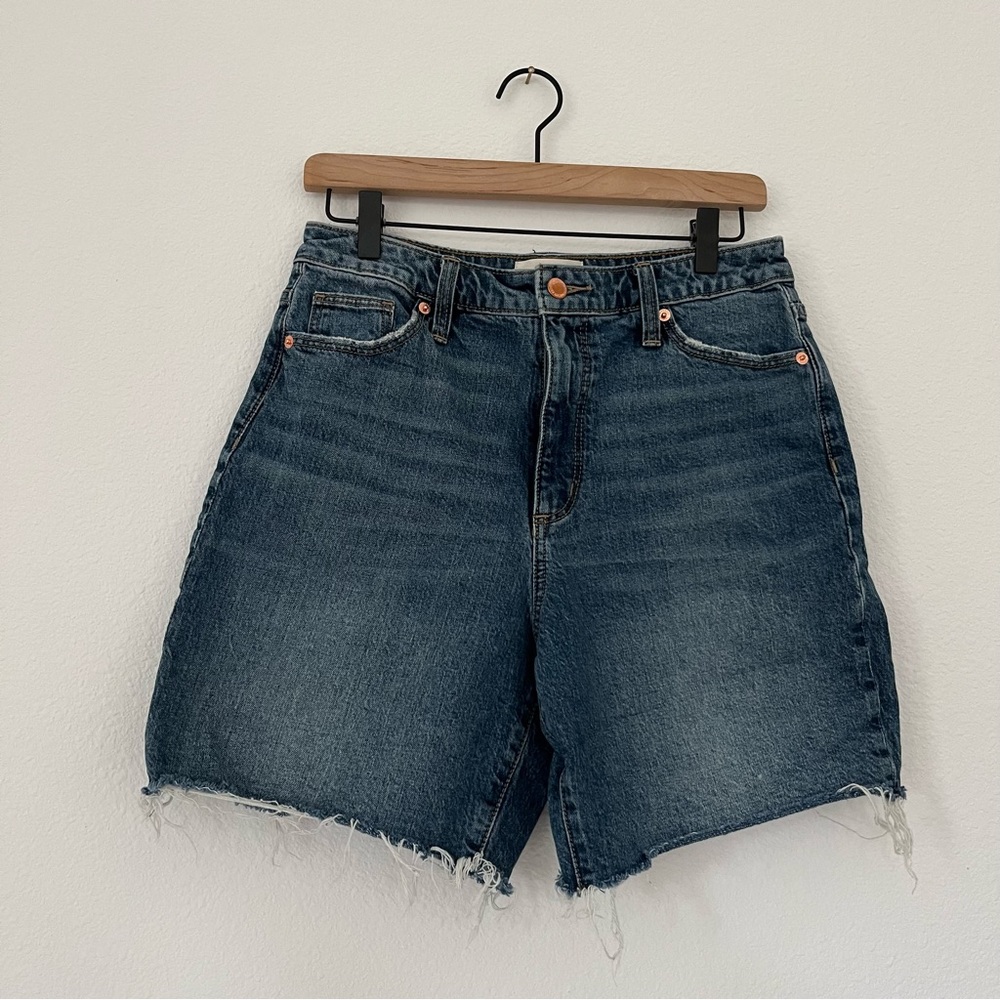 Target Universal Thread cutoff jean shorts EUC